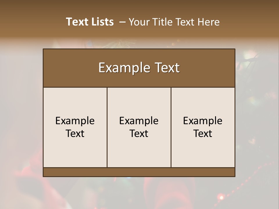 Nature Graze Field PowerPoint Template