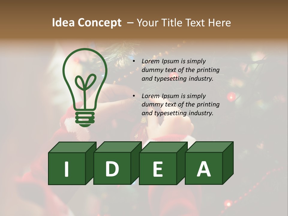 Nature Graze Field PowerPoint Template