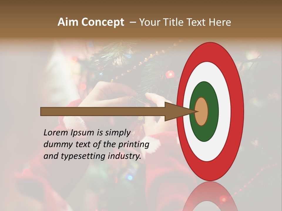 Nature Graze Field PowerPoint Template