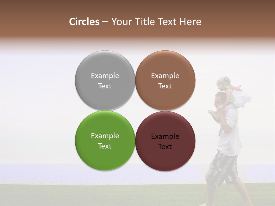 Customer Glamorous Expression PowerPoint Template