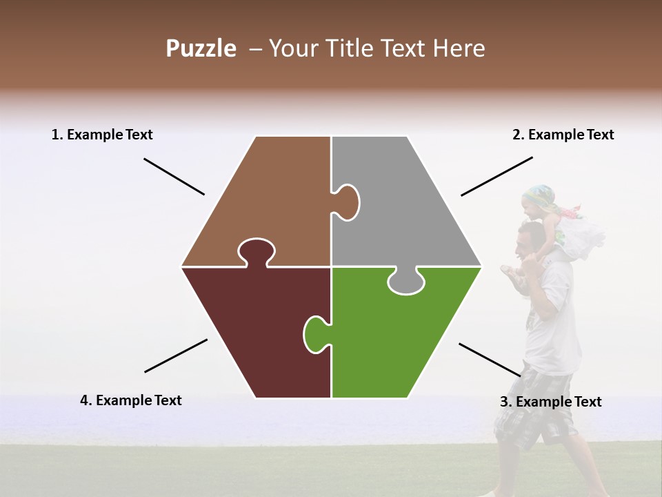 Customer Glamorous Expression PowerPoint Template