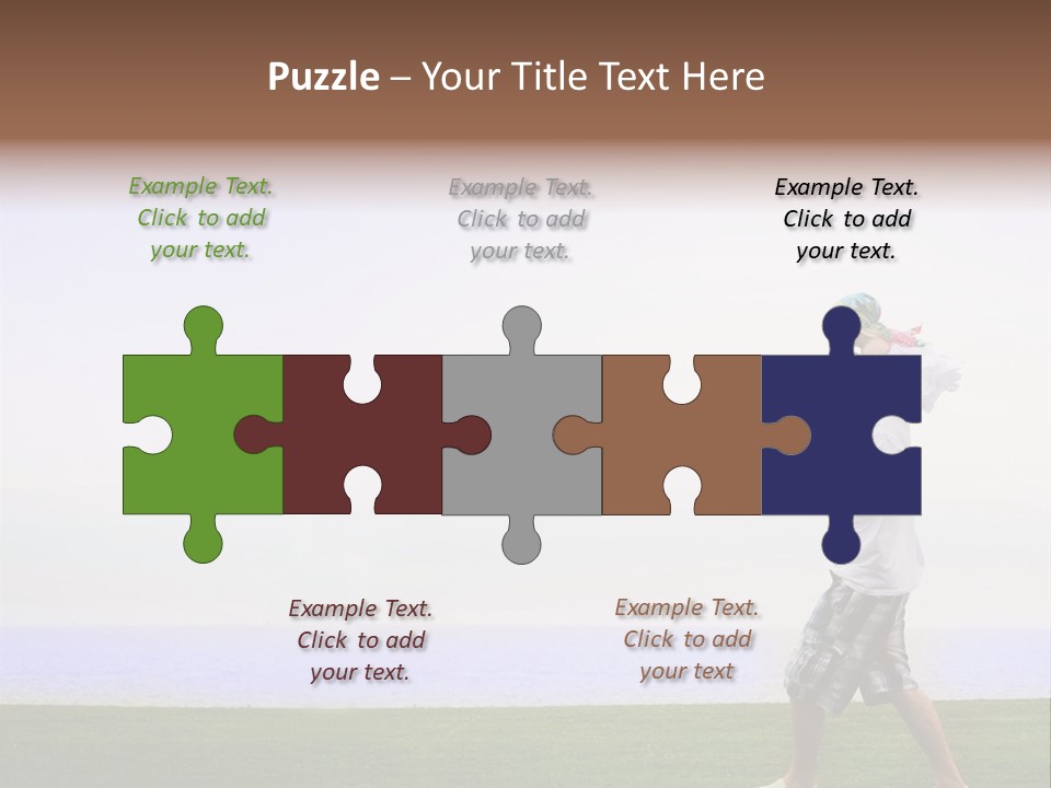 Customer Glamorous Expression PowerPoint Template