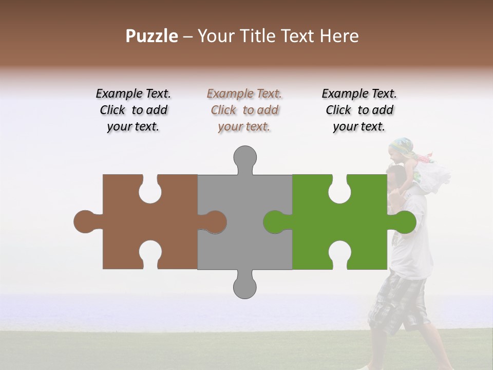 Customer Glamorous Expression PowerPoint Template