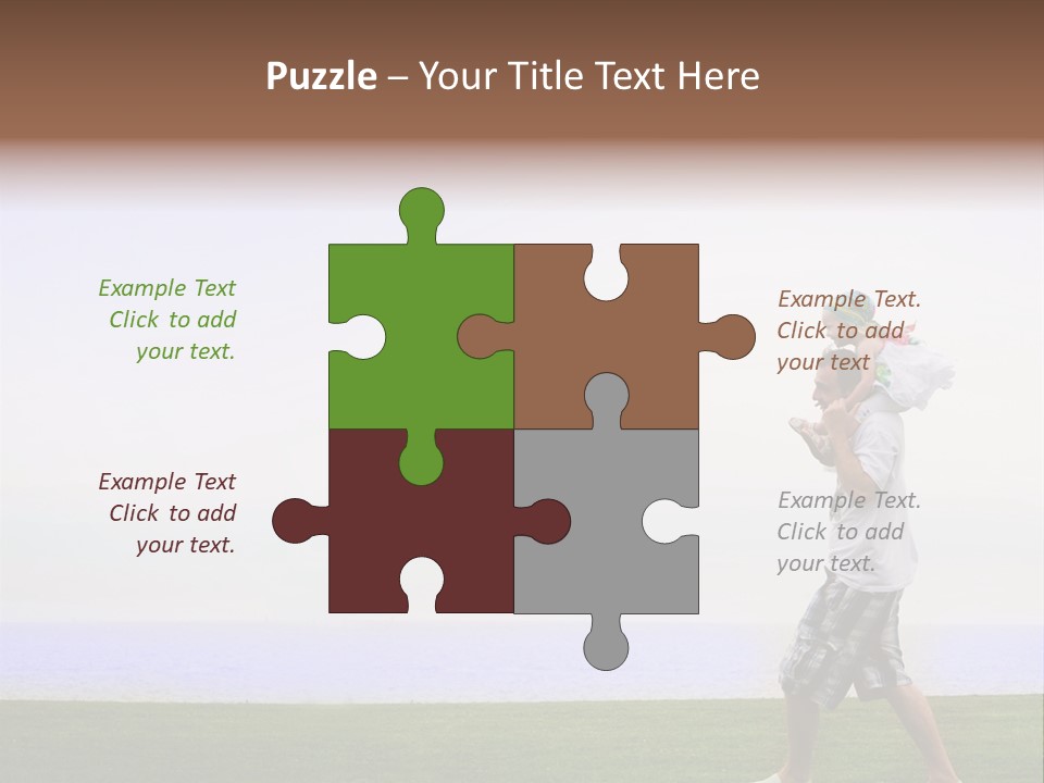 Customer Glamorous Expression PowerPoint Template