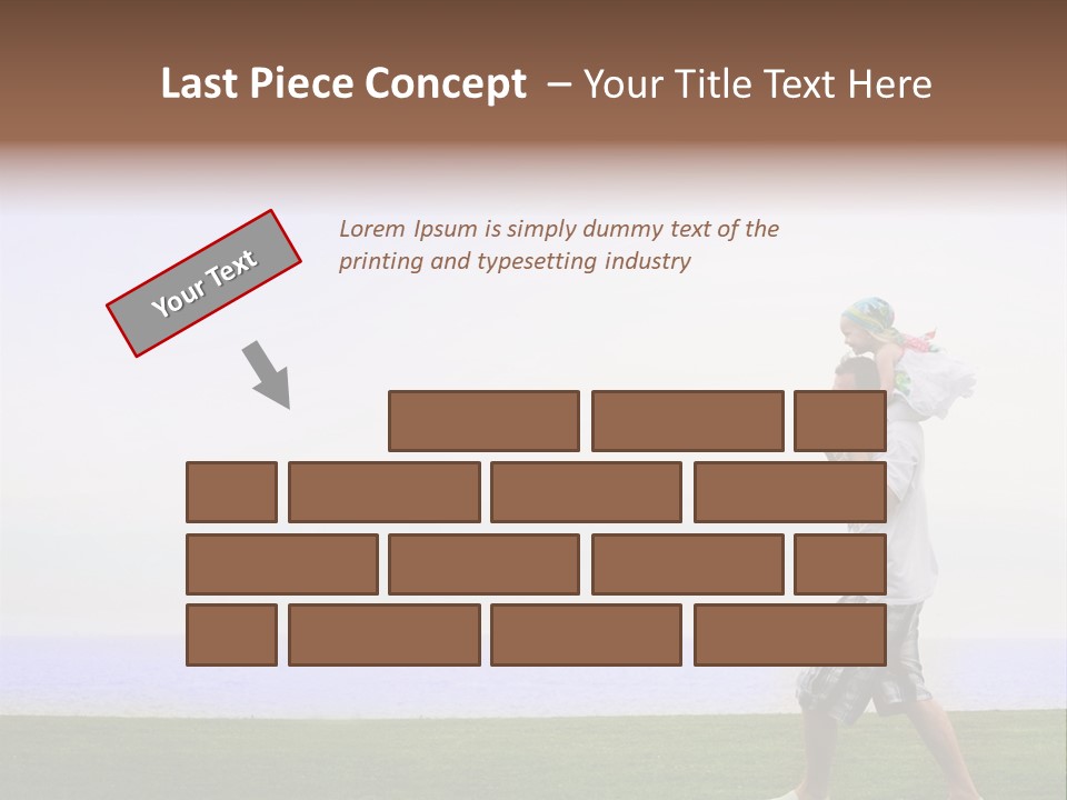 Customer Glamorous Expression PowerPoint Template