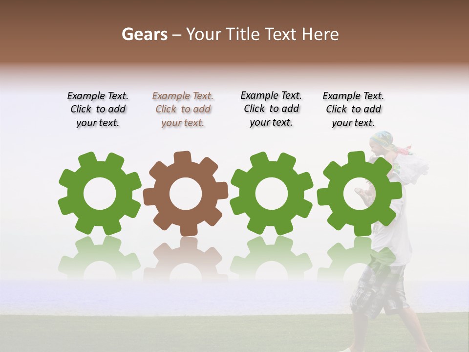 Customer Glamorous Expression PowerPoint Template