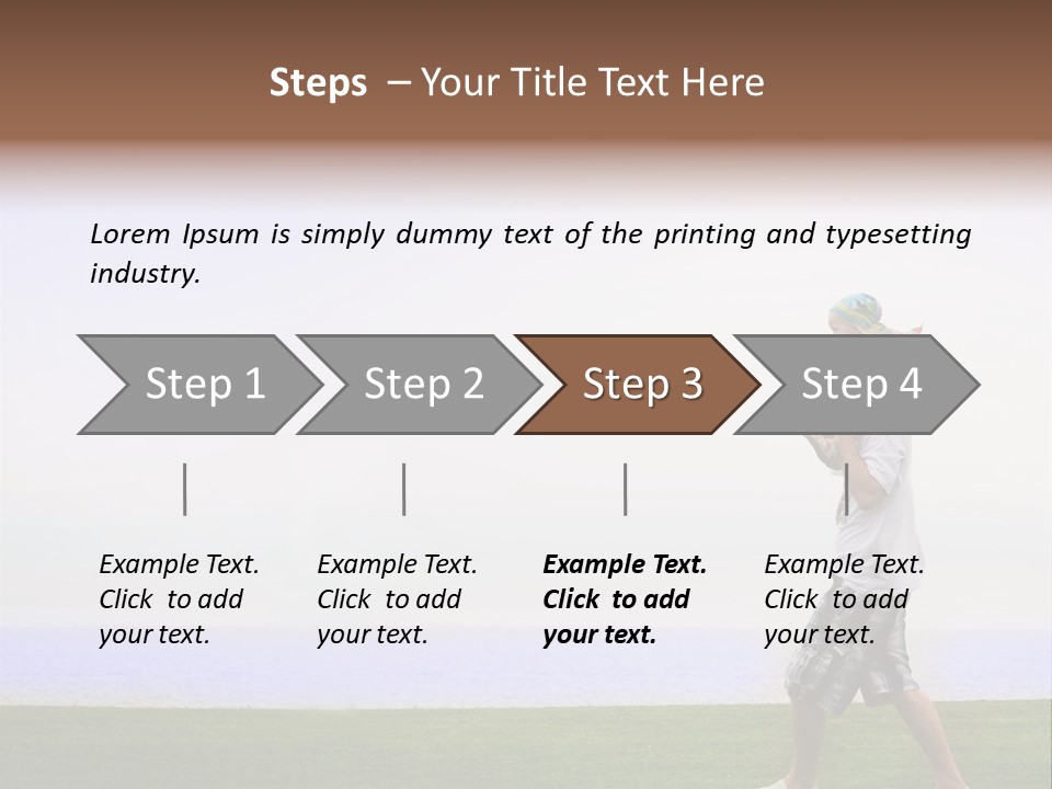 Customer Glamorous Expression PowerPoint Template