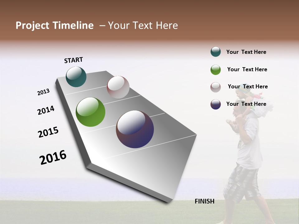 Customer Glamorous Expression PowerPoint Template