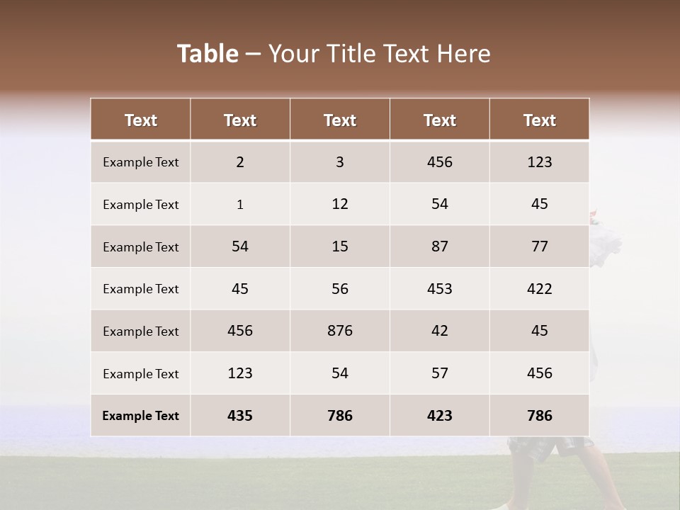 Customer Glamorous Expression PowerPoint Template
