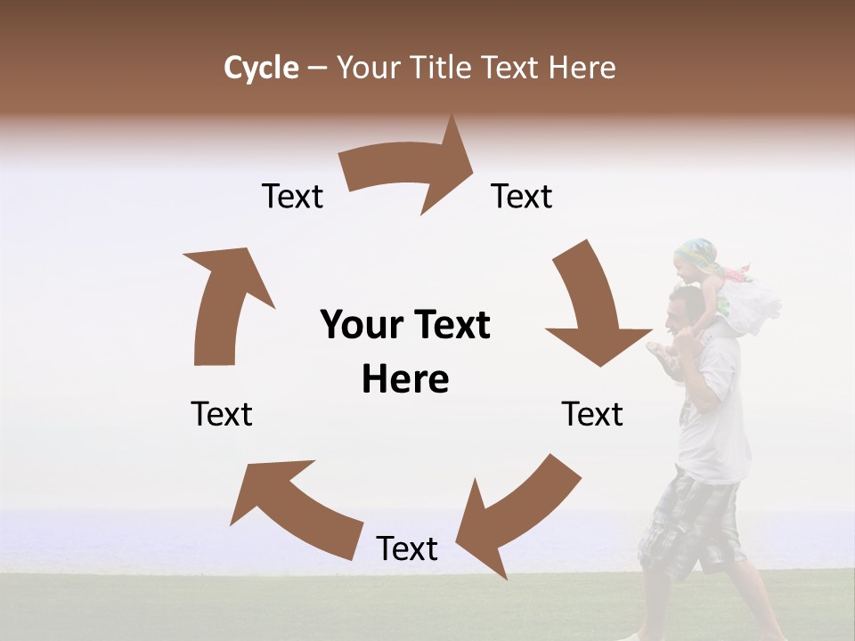 Customer Glamorous Expression PowerPoint Template