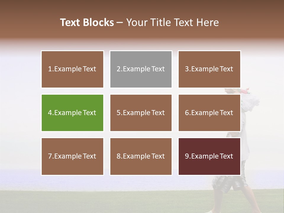 Customer Glamorous Expression PowerPoint Template