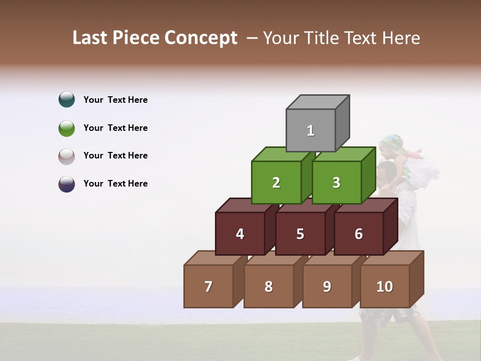 Customer Glamorous Expression PowerPoint Template