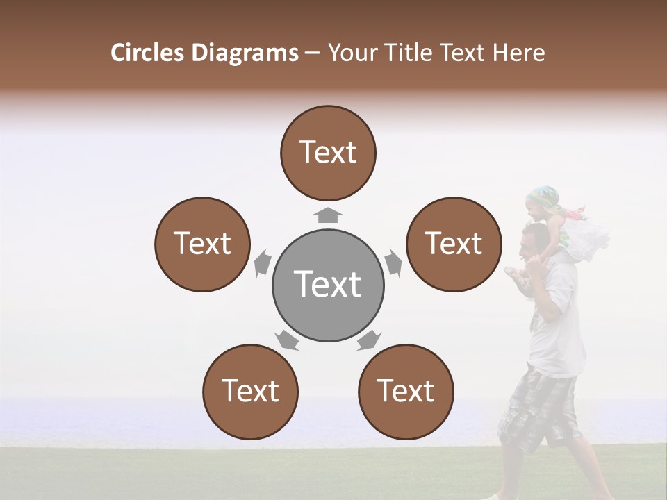 Customer Glamorous Expression PowerPoint Template