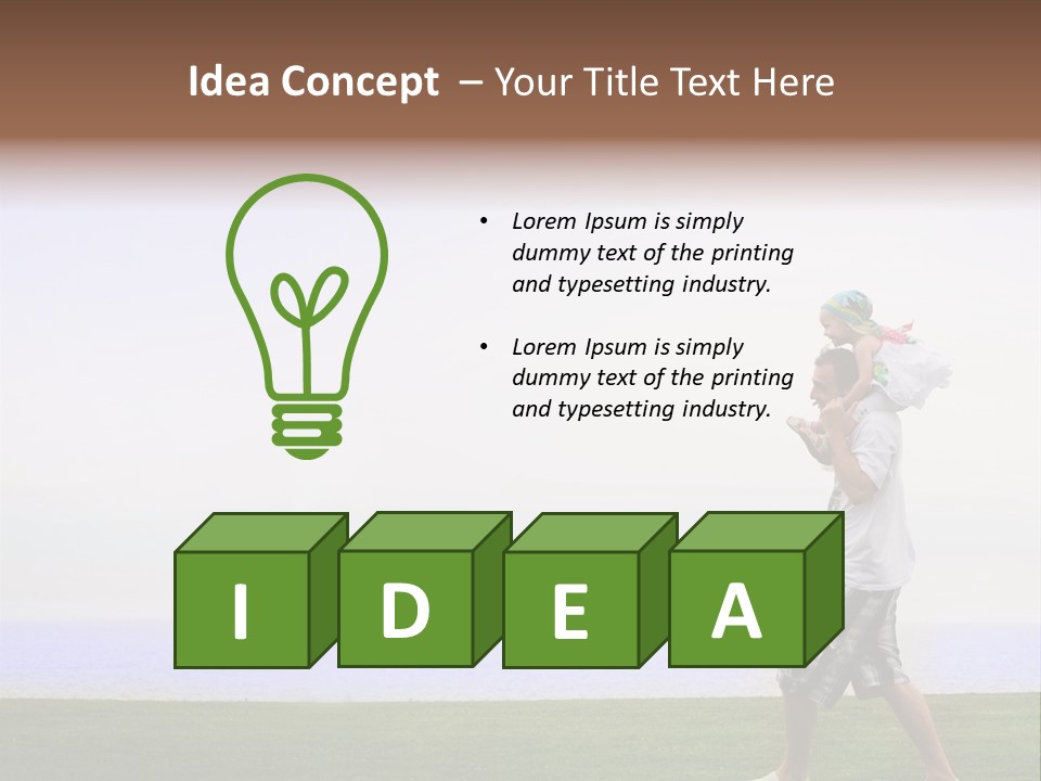 Customer Glamorous Expression PowerPoint Template