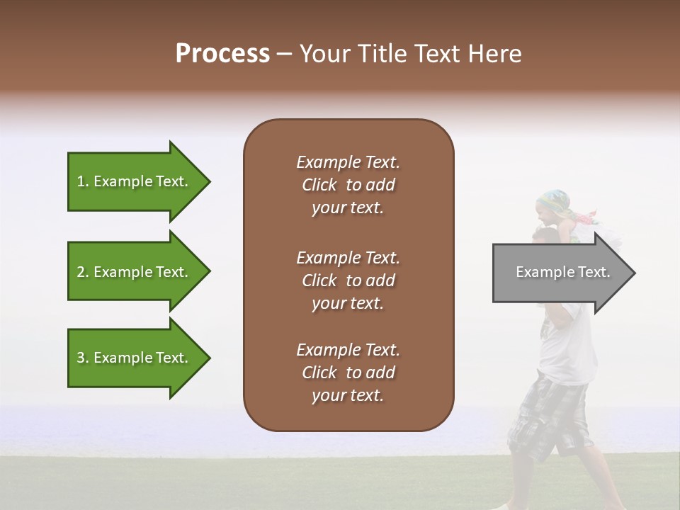 Customer Glamorous Expression PowerPoint Template