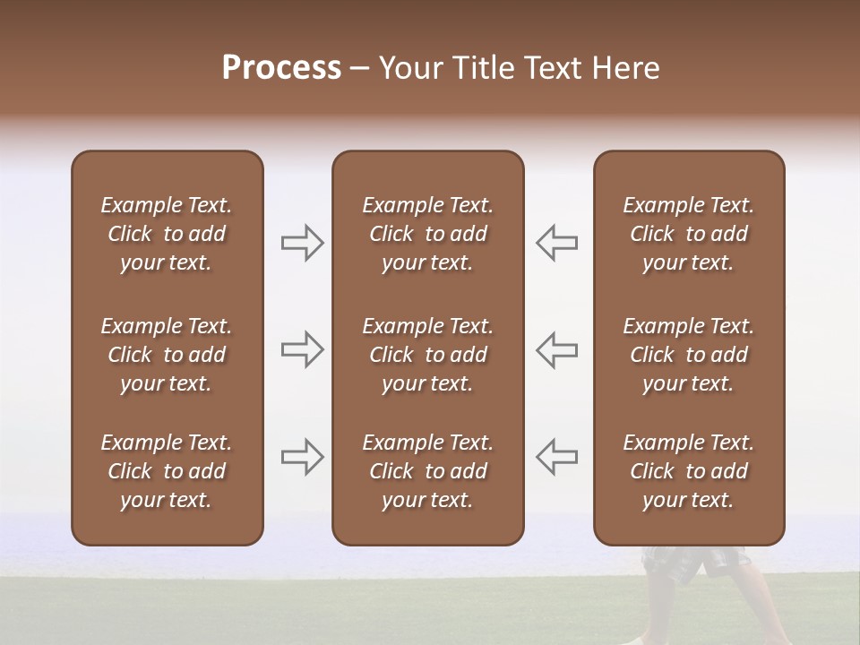 Customer Glamorous Expression PowerPoint Template