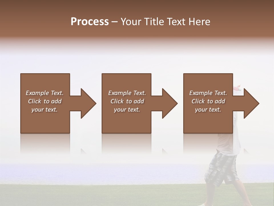 Customer Glamorous Expression PowerPoint Template