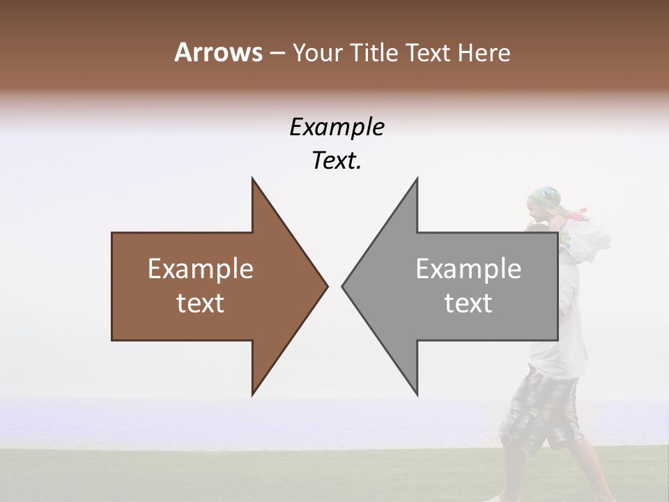 Customer Glamorous Expression PowerPoint Template