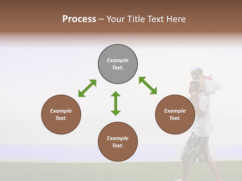 Customer Glamorous Expression PowerPoint Template