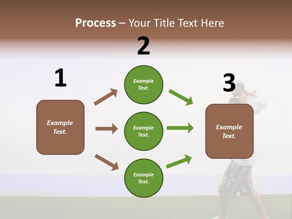 Customer Glamorous Expression PowerPoint Template