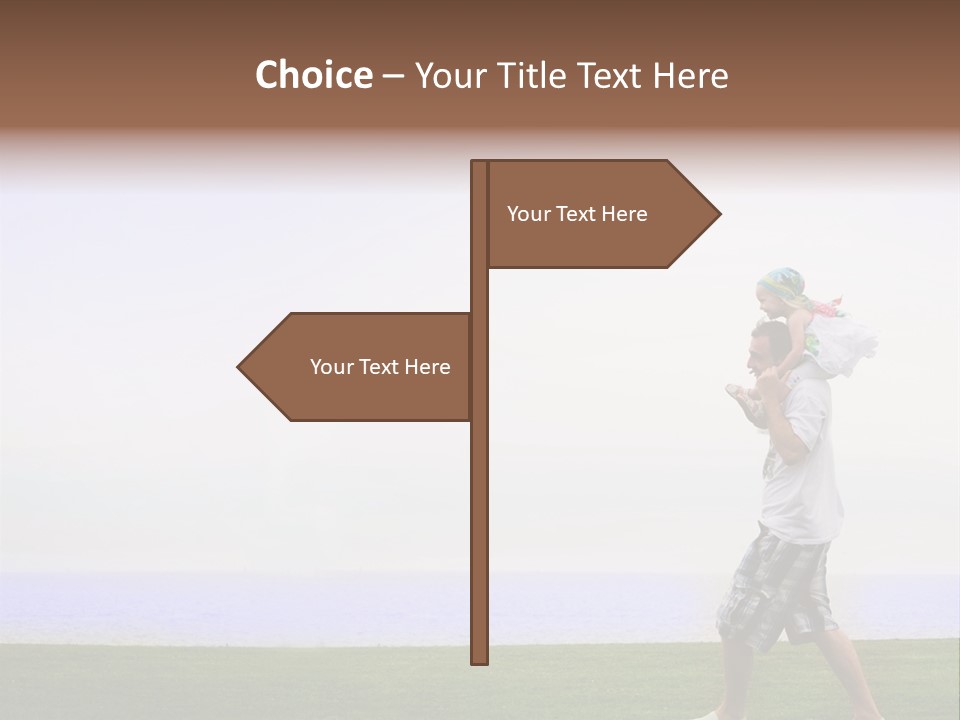 Customer Glamorous Expression PowerPoint Template