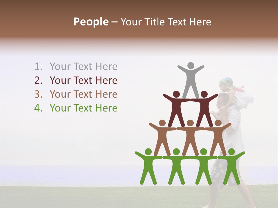 Customer Glamorous Expression PowerPoint Template