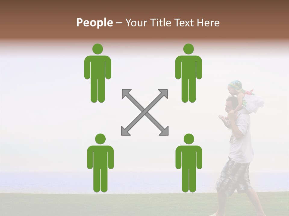 Customer Glamorous Expression PowerPoint Template