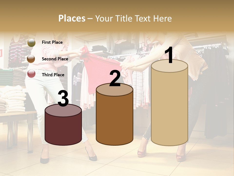 Customer Glamorous Expression PowerPoint Template