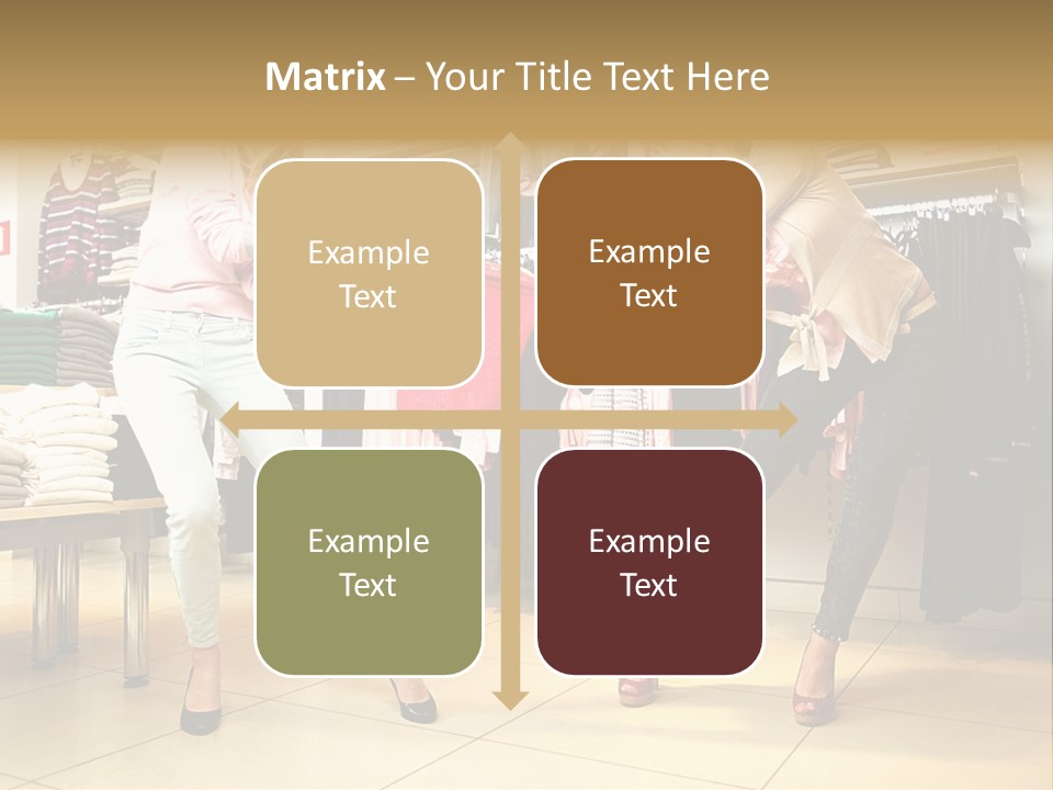 Customer Glamorous Expression PowerPoint Template