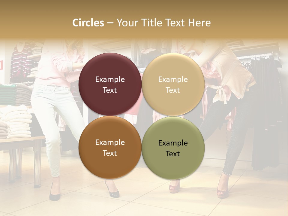 Customer Glamorous Expression PowerPoint Template