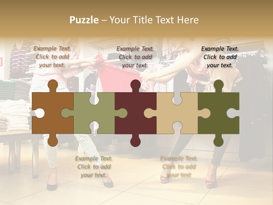 Customer Glamorous Expression PowerPoint Template