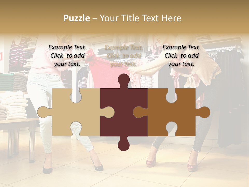 Customer Glamorous Expression PowerPoint Template