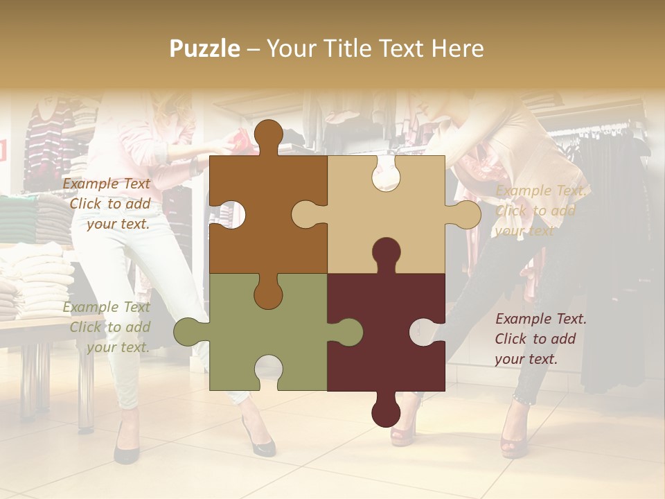 Customer Glamorous Expression PowerPoint Template