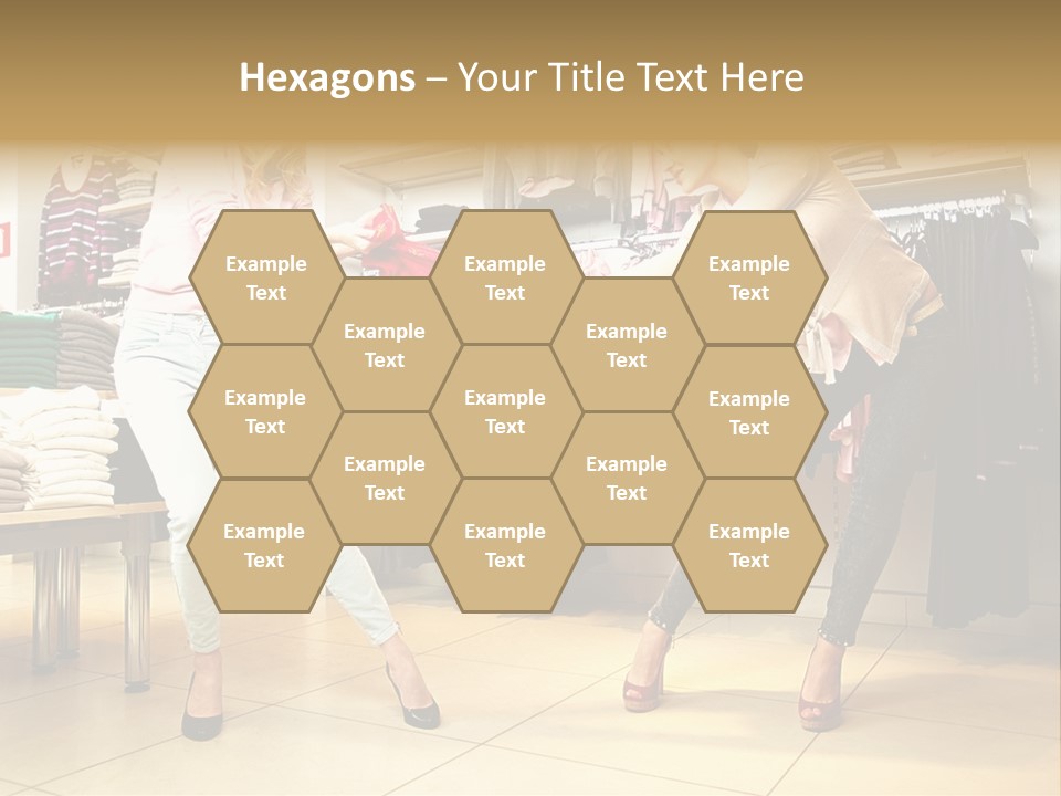 Customer Glamorous Expression PowerPoint Template