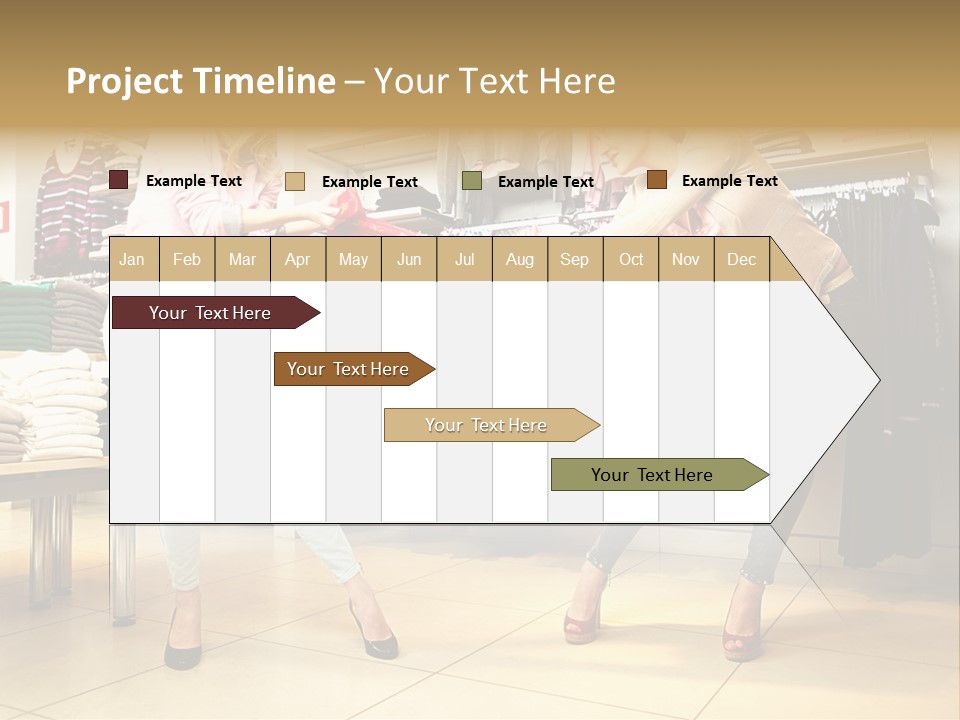 Customer Glamorous Expression PowerPoint Template