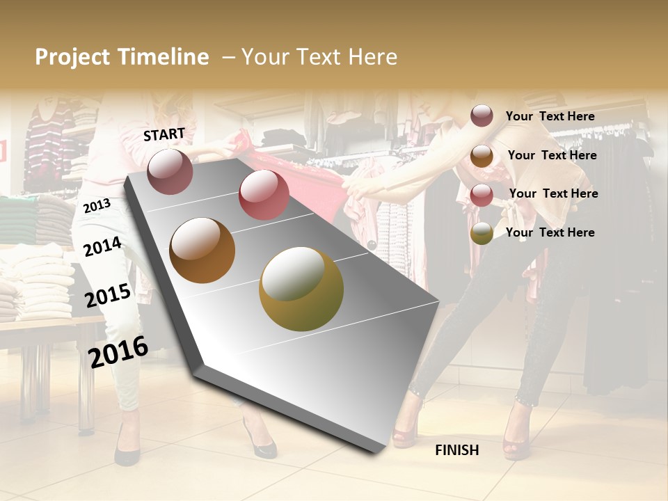 Customer Glamorous Expression PowerPoint Template