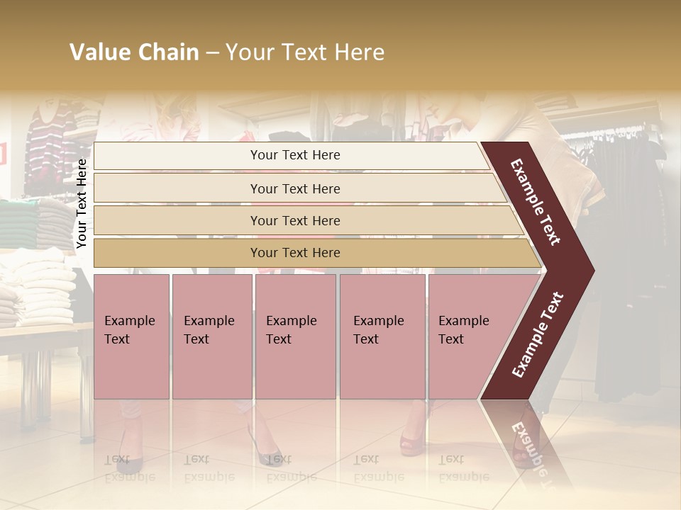 Customer Glamorous Expression PowerPoint Template