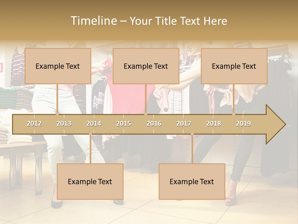 Customer Glamorous Expression PowerPoint Template