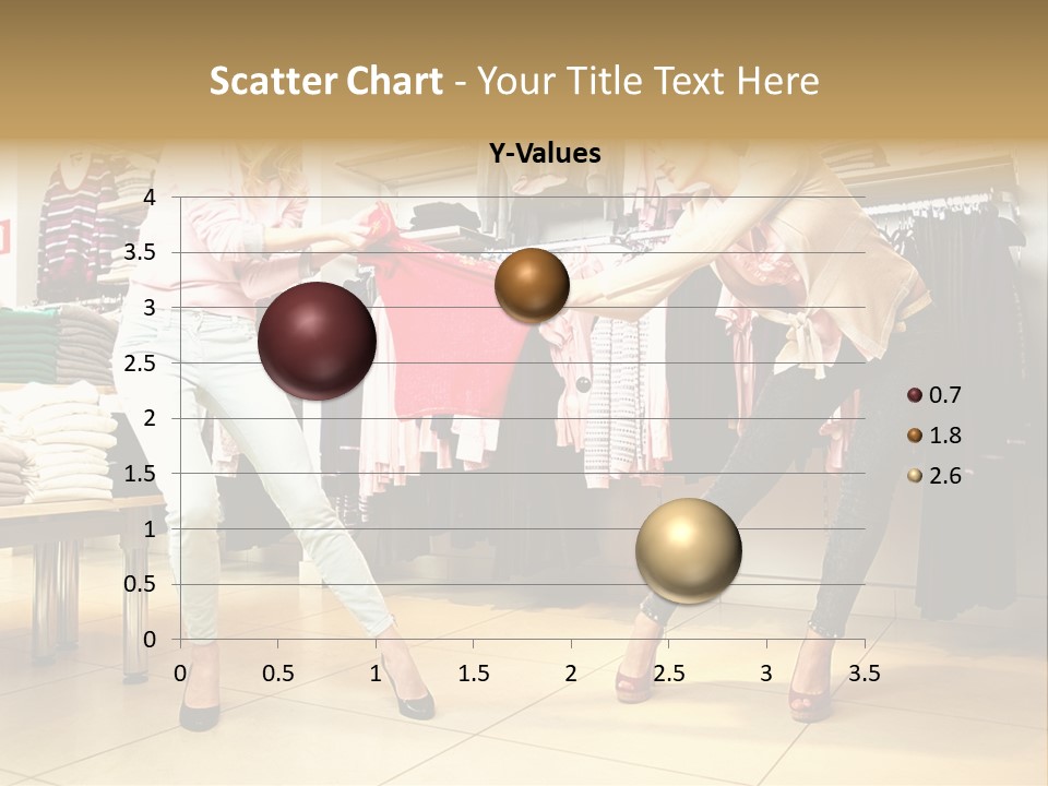 Customer Glamorous Expression PowerPoint Template