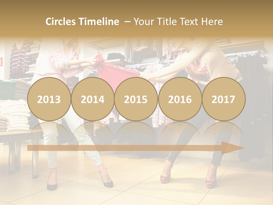 Customer Glamorous Expression PowerPoint Template