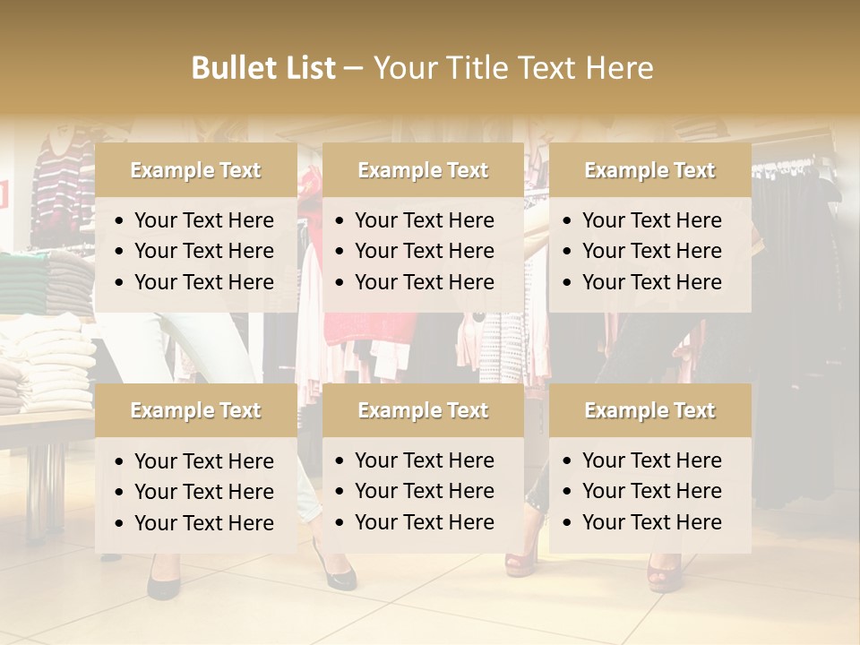 Customer Glamorous Expression PowerPoint Template