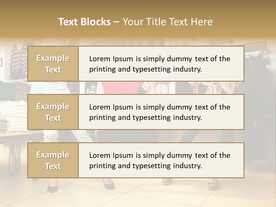 Customer Glamorous Expression PowerPoint Template