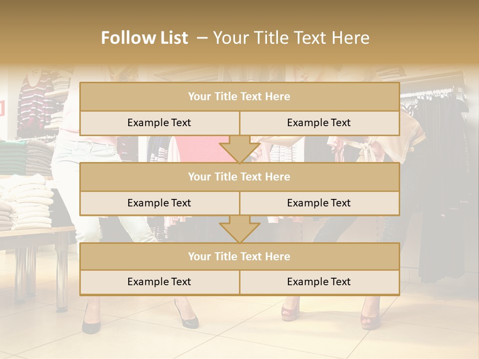 Customer Glamorous Expression PowerPoint Template