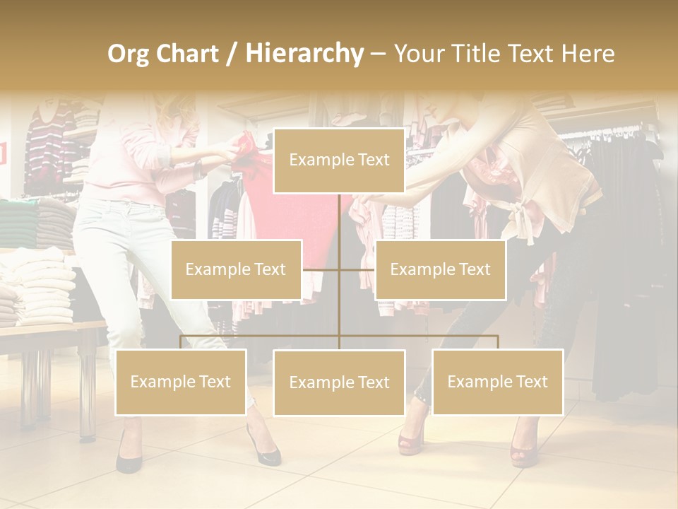 Customer Glamorous Expression PowerPoint Template