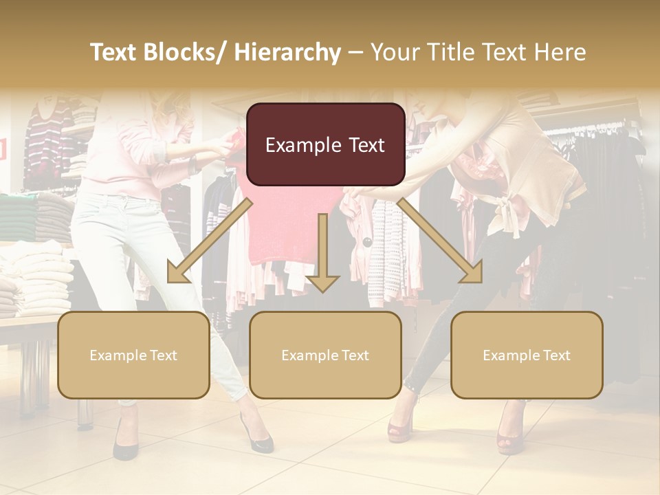 Customer Glamorous Expression PowerPoint Template