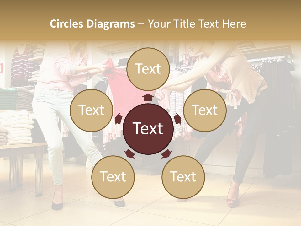 Customer Glamorous Expression PowerPoint Template