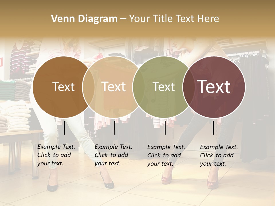 Customer Glamorous Expression PowerPoint Template