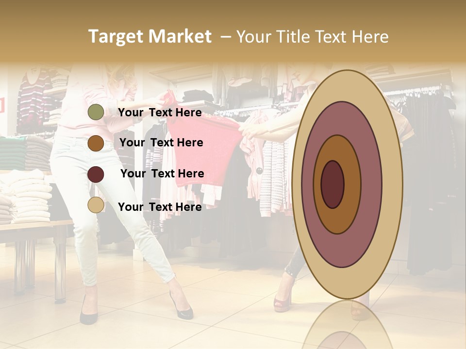 Customer Glamorous Expression PowerPoint Template