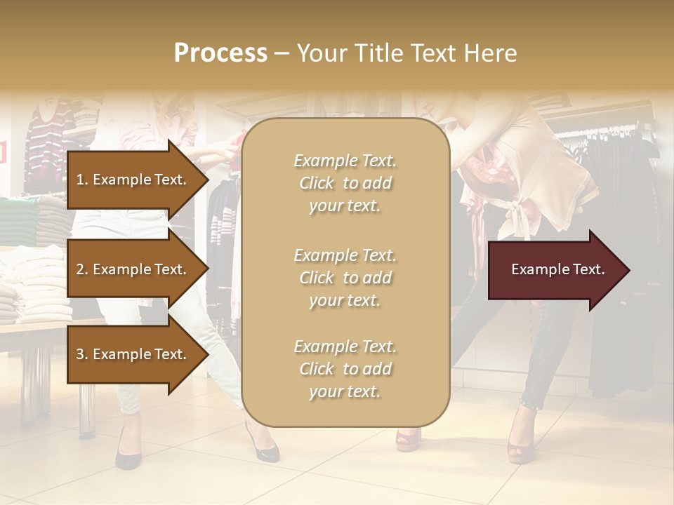 Customer Glamorous Expression PowerPoint Template