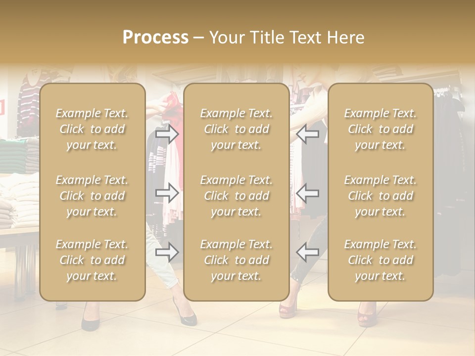 Customer Glamorous Expression PowerPoint Template